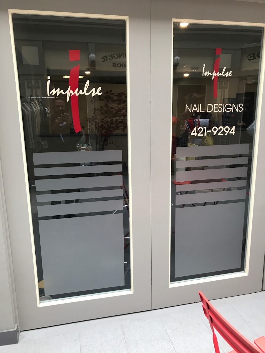 Impulse storefront at The Arcade